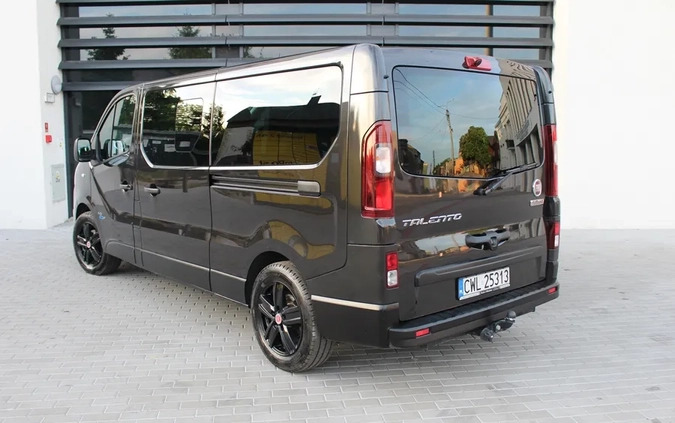 Fiat Talento cena 79900 przebieg: 144000, rok produkcji 2017 z Ciechanów małe 631